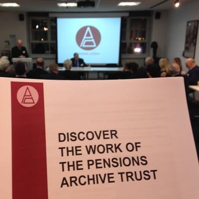 PensionsArchive's profile picture. Pensions Archive Trust: a non-profit making organisation preserving pensions history for the future.