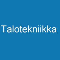 Talotekniikka (@tateteollisuus) 's Twitter Profile