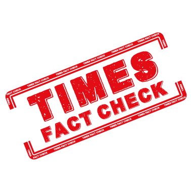 A @timesinternet initiative to check fake news. Non-partisan. Fact-driven. timesfactcheck@timesinternet.in | To alert us, WhatsApp on 8527001433