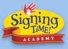 The Signing Time Academy is a global network of Certified Instructors who offer community classes based on the award-winning Signing Time products.