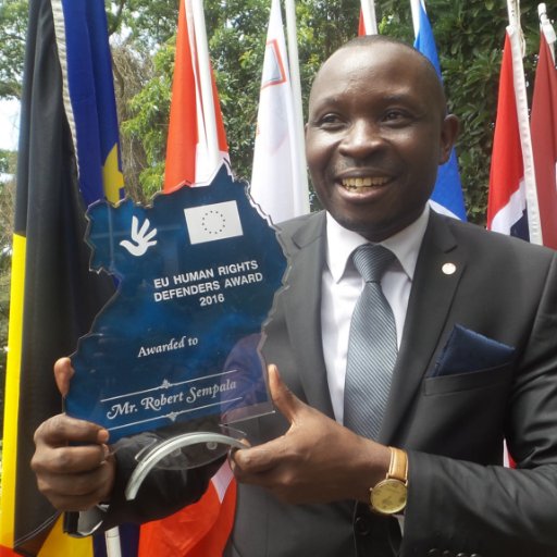 EU HRD Award winner (Uganda). Press Freedom and Social justice advocate. ED  at Human Rights Network for Journalists-Uganda (HRNJ-Uganda). Gunner for life