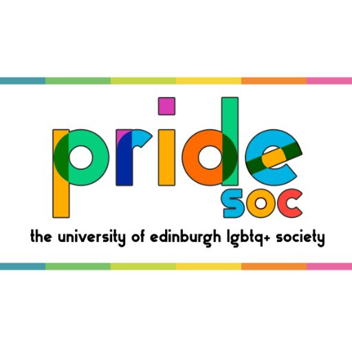 PrideSoc is the University of Edinburgh LGBTQ+ Society.