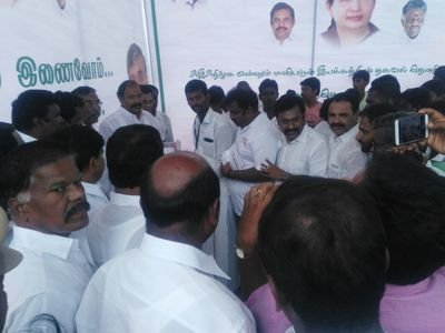 Vijaykumar V தருமபுரி தகவல் தொழில் நுட்ப பிரிவு