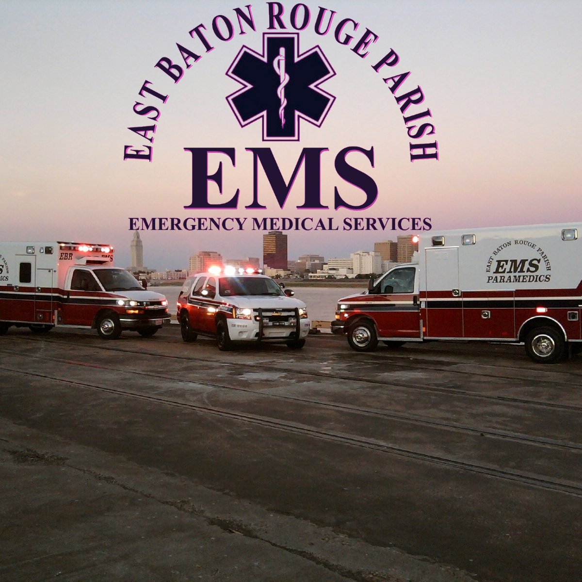 Baton Rouge EMS is the primary ALS provider for the parish of East Baton Rouge. #BatonRougeEMS #RedStickMedics #RedStick911