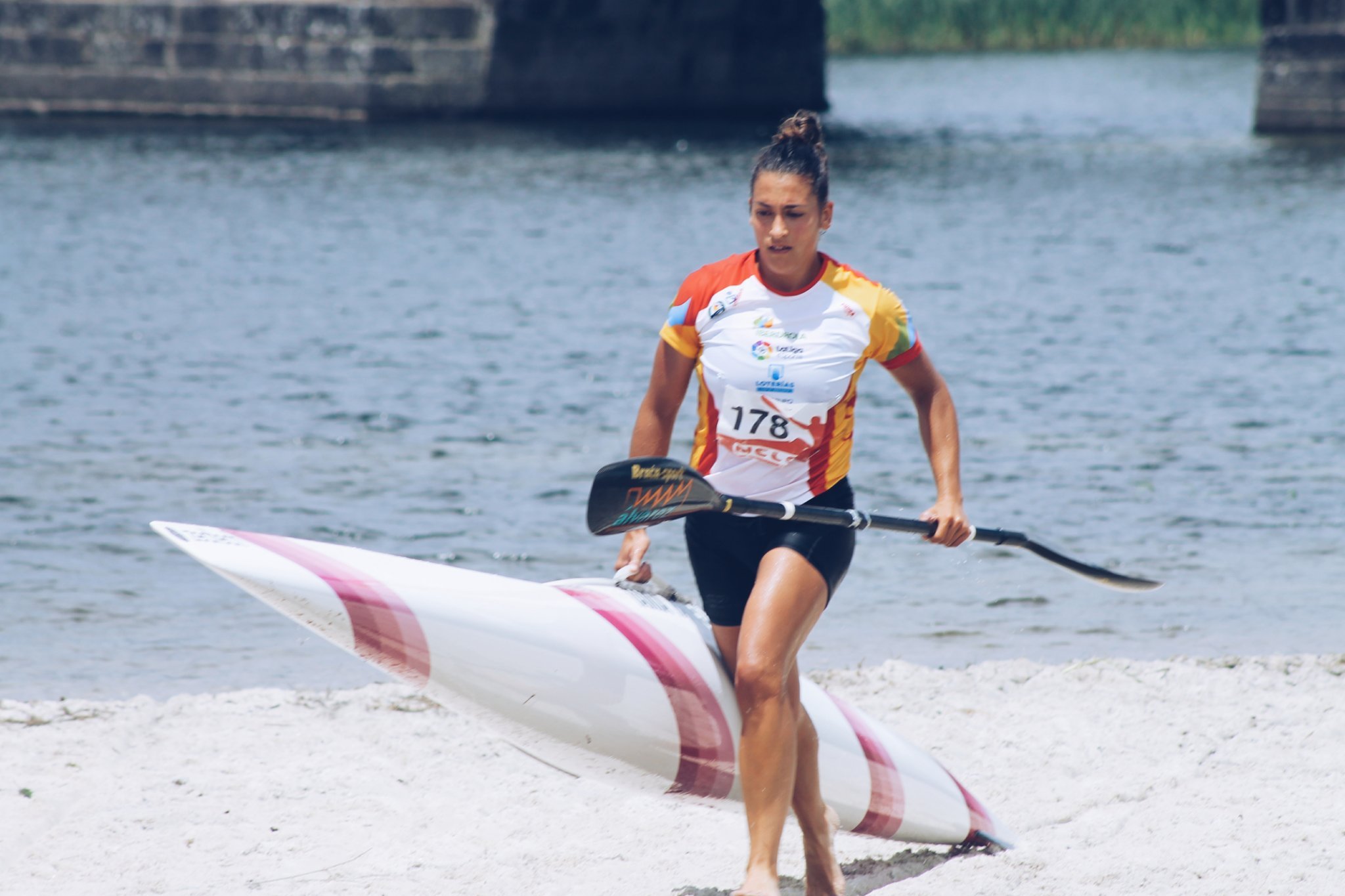 🚣🏽‍♀️International Spanish Kayaker
🥇🥈🥈🥈🥉World Marathon Championship
🥈🥉European Marathon Championship
🎓Sport Sciences