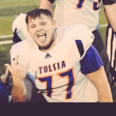 Stone Sartin-Tolsia High School-OC/DT-6’0- 285lbs-cumulative GPA 2.8