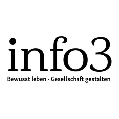 Info3Verlag's profile picture. Zeitschrift Info3