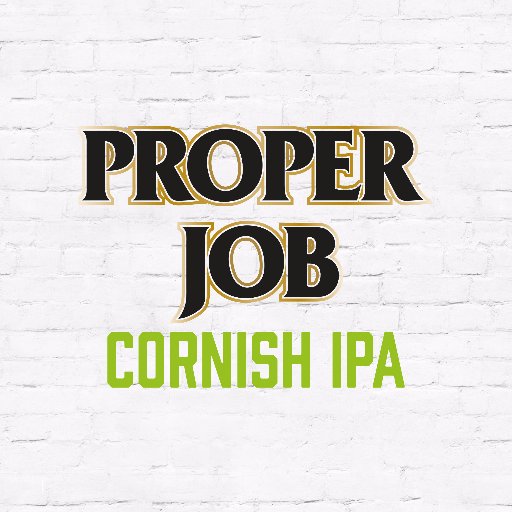 Make it a Proper IPA. Proper Job: St Austell Brewery’s celebrated IPA. Powerfully hopped. Multi-award winning. Proper Job is a bold and flavoursome beer.