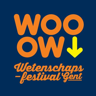 Het WOOOW Wetenschapsfestival Gent is een initiatief van alle Gentse hoger onderwijsinstellingen. Het festival kadert in de Dag van de Wetenschap 2019 (24/11).