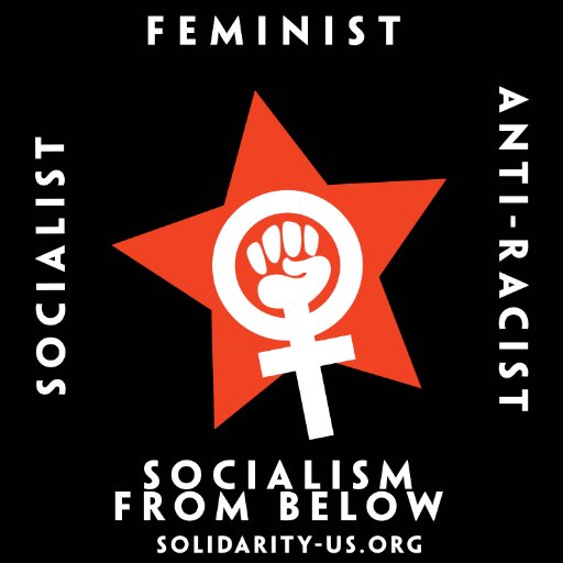SolidarityUS's profile picture. Solidarity is a socialist-feminist organization based in the USA. 
 https://t.co/Gnn6scKr5r…
Check out our podcast: https://t.co/zPjr0EMiob