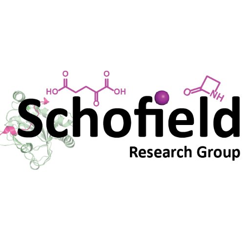 News from Prof Christopher J. Schofield's Group. CJS is a Fellow of the Royal Society & Professor @OxfordChemistry