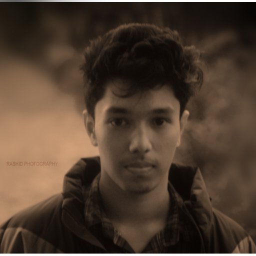 Muhamme11033275's profile picture. -- STUDENT --
 Web Designer💻
AI PS Lover 🖤
Web Coder💻💻