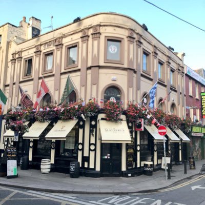 The World Famous Slatterys Traditional Bar, EST 1821, located on Capel Street in Dublin 1. https://t.co/XGAjYZ6eZX Serving great food until 10pm daily.