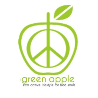 Eco-friendly yoga and active life style clothing Green Apple. Live in Organic...Live Free...