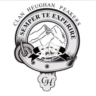 Clan Heughan Peakers, proud to support @MyPeakChallenge