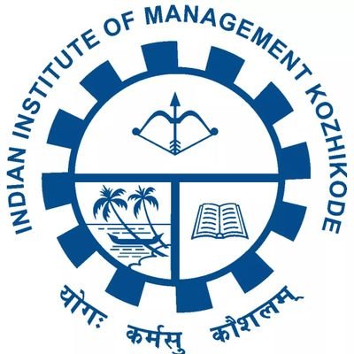 This account of the Indian Institute of Management, Kozhikode is managed by the student body - Public Relations Cell. Retweets (RTs) are not endorsements.