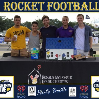 Rockets for RMHC is a pop-tab collection competition between the organizations at the University of Toledo. Save your tabs and good luck! Sept 1-Oct 6, 2018