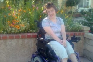 wheelyangel's profile picture. My name is Jenny.  I am wheelchair bound due to CP.  However i dont let it control my life