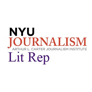 The official Twitter account of the Literary Reportage program at @nyu_journalism