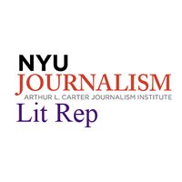 Literary Reportage at NYU (@litrep_nyu) 's Twitter Profile