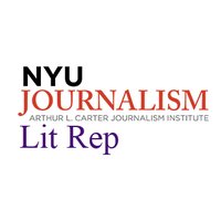 Literary Reportage at NYU(@litrep_nyu) 's Twitter Profile Photo