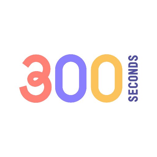 300Seconds: a series of events to empower our peers particularly women to speak publicly @mmarymckenna @claremcgee80