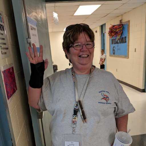 I am a teacher at Bayou View Middle School. I teach ICT I to 6th graders!