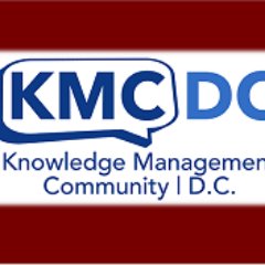 The Knowledge Management Community of DC (KMCDC) is a group of practitioners, writers, speakers, and enthusiasts located in the Washington, DC region.