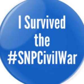 News from the battlefront of the ongoing #SNPCivilWar, the first War in history waged totally in cyberspace.