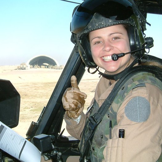 I'm Olivia, a US military Air-Force.