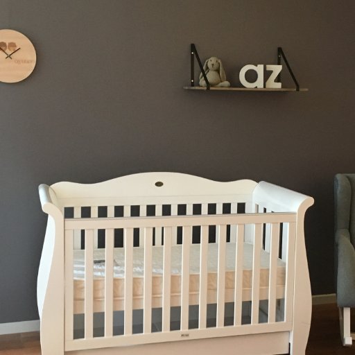 quirky bubba regal sleigh cot
