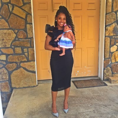 mother too a real life doll👩‍👧💕👑🤞🏾