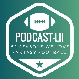 Fantasy Footballers. Bleed Green. 52 truly is an excellent number. We discuss, we debate, we inform, and we win! #SBLIIChampions