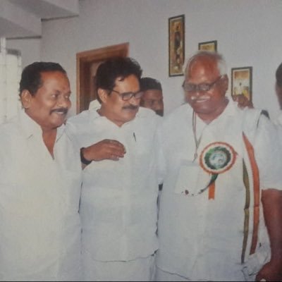 CO-CHAIRMAN...LEGAL CELL ..TAMILNADU CONGRESS COMMITTEE.....A VETERAN CONGRESSMAN.....