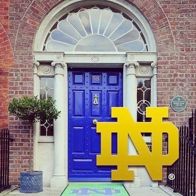 The heart of the University of Notre Dame's scholarly endeavours in Ireland • O'Connell House • @NDIrishStudies

Celebrating 25 years in #IrelaND!