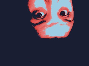 I like to pretend I'm vivacious and interesting.