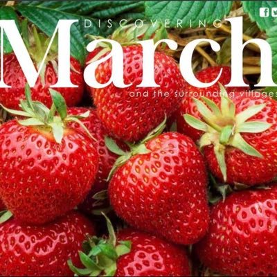 Discovering March is a free monthly magazine delivered to 9800 homes and businesses in March, Cambs and packed full of community news, events and local features