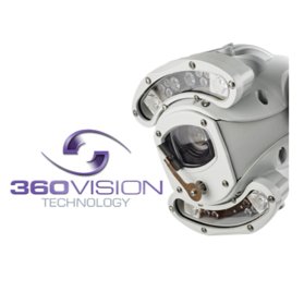 360 Vision Technology, A UK manufacturer of rugged HD, radar and thermal PTZ imaging cameras.