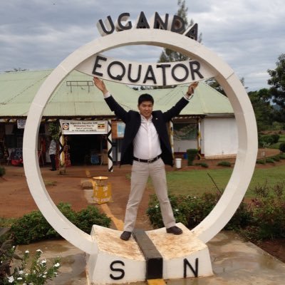 YongjianYang's profile picture. miner, judicial and financier and now more farming 非洲公益行走