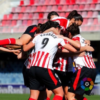 Jugadora del @AthleticClub @athleticclubfem