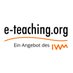 e-teaching.org (@eteachingorg) Twitter profile photo