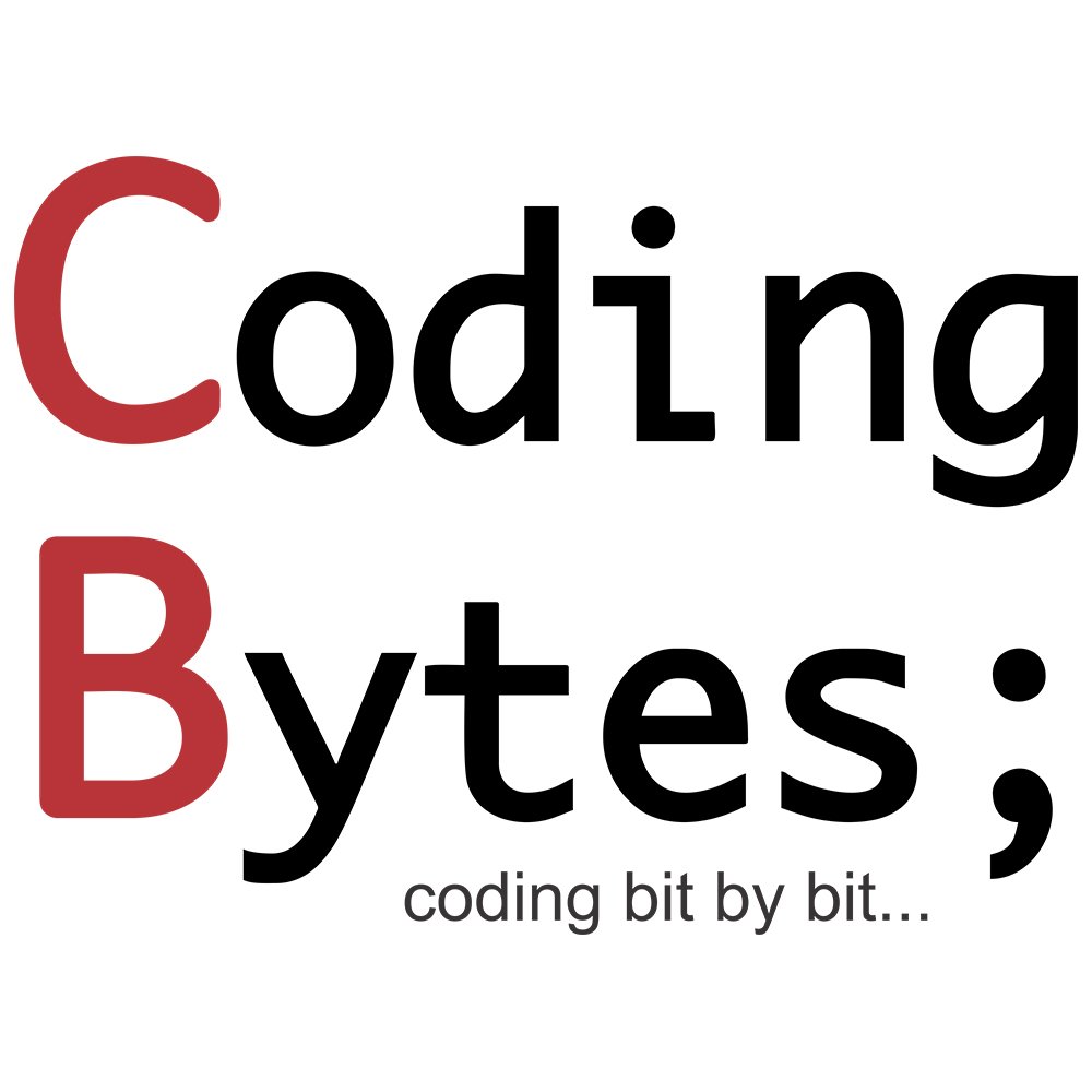 coding_bytes's profile picture. 