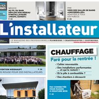 Journal l'Installateur (@l_installateur) 's Twitter Profile Photo