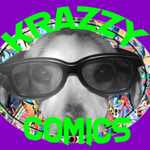 Krazzy Comicsさんのプロフィール画像