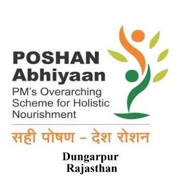 POSHAN Abhiyaan DUNGARPUR, Rajasthan