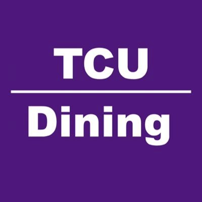 Feeding the TCU community and beyond! Follow us to receive dining updates, special offers and promotions!