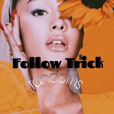 TrickFandomsX's profile picture. Ative as notificações 🔔 para não perder nenhum follow trick || fan account 💌
