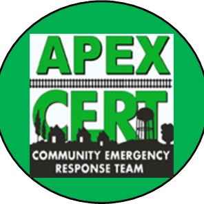 Apex CERT is an all-volunteer organization working to prepare the citizens of Apex for whatever may come our way.