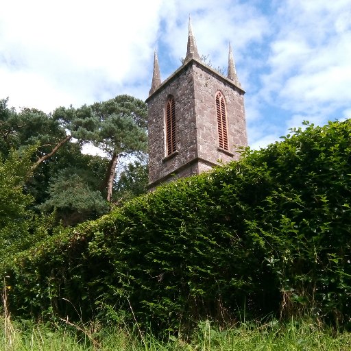 The newly restored Old Church in #Cushendun, now an #arts, #heritage and #community centre in the heart of the village