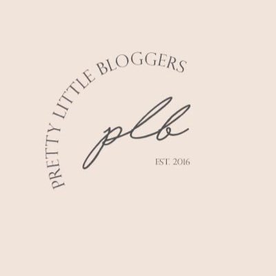 Follow&Tag @PLBChat or #PrettyLittleBloggers for a RT! • weekly promo threads •